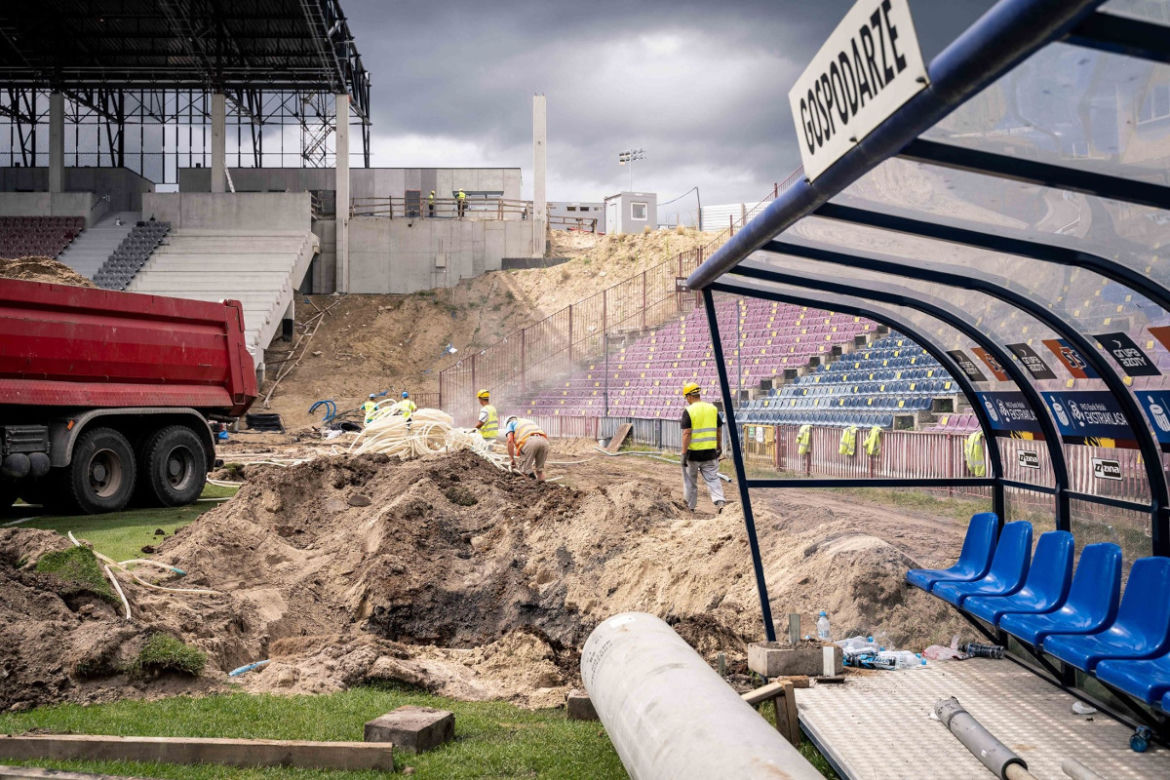 Stadion Pogoń Szczecin
