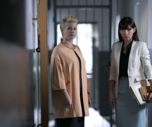 PRAWO AGATY 6 sezon odc. 1. Maria Okońska (Małgorzata Kożuchowska), Agata Przybysz (Agnieszka Dygant)