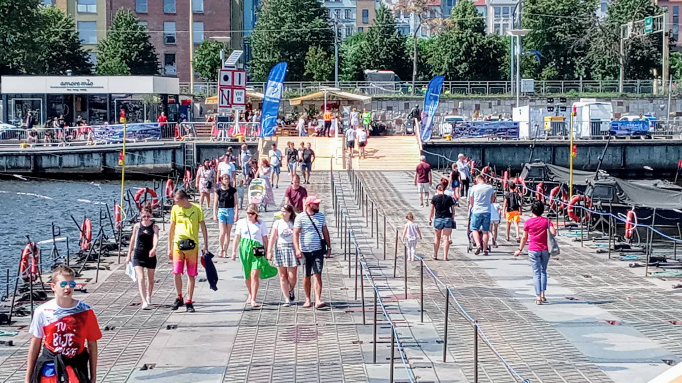 Żagle 2021 w Szczecinie