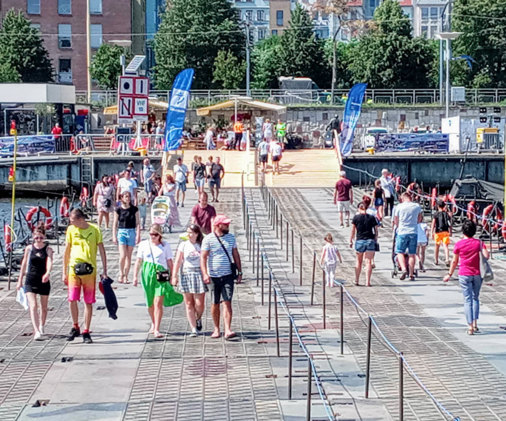 Żagle 2021 w Szczecinie