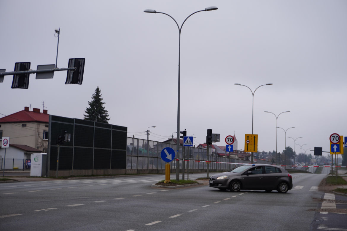 Protest rolników wokół Białegostoku - 20 marca 2024