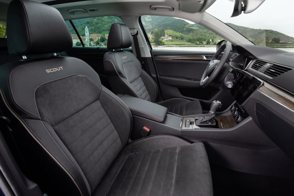 Skoda Superb Scout 2.0 TDI SCR 190 KM DSG7 4x4