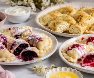 W Głownie od ponad 100 lat robią pierogi inaczej. Sekret tkwi w cieście i sezonowych owocach