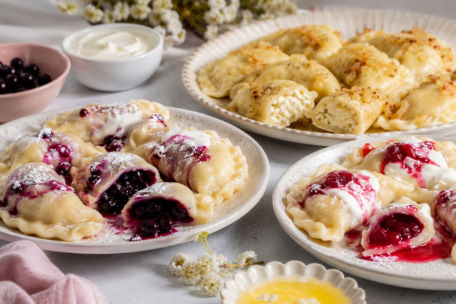 W Głownie od ponad 100 lat robią pierogi inaczej. Sekret tkwi w cieście i sezonowych owocach