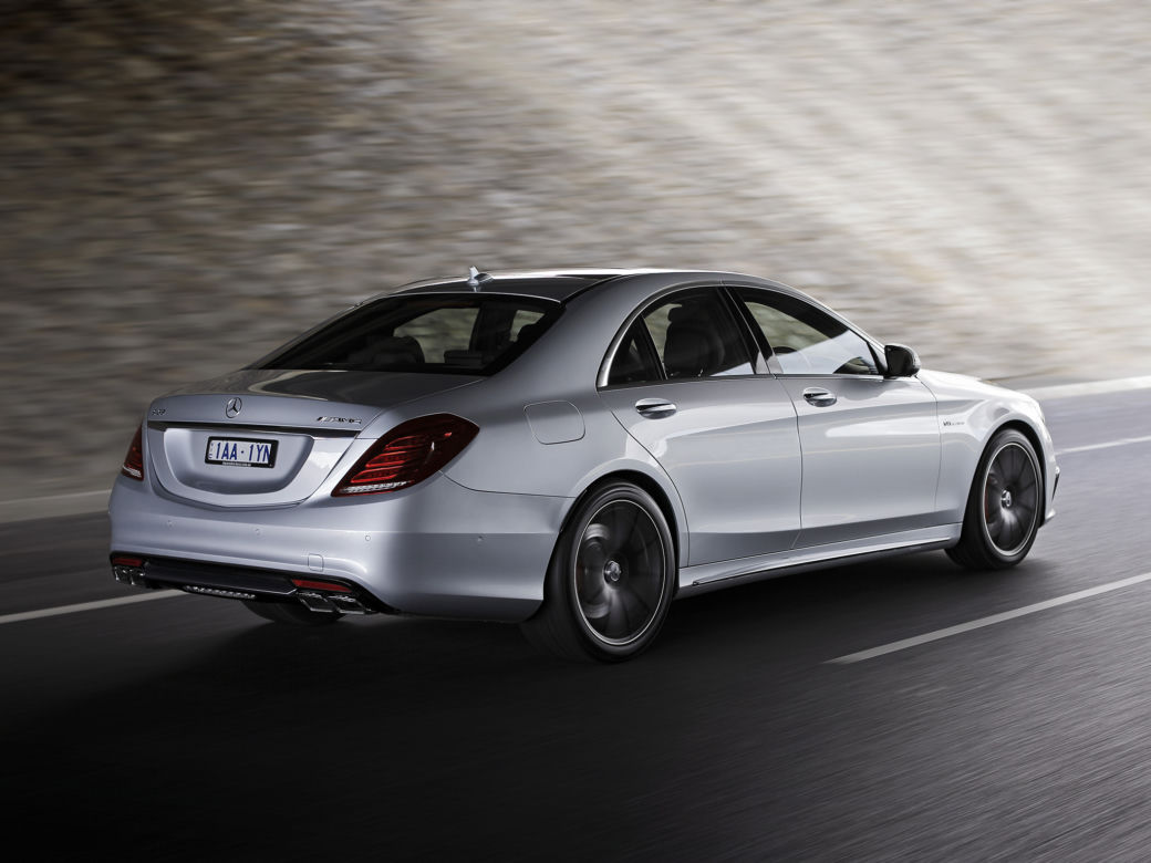 Mercedes-Benz S 63 AMG