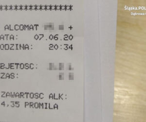 Śląskie: Ledwo stał na nogach, a wsiadł za kółko. Nie uwierzycie, ile wydmuchał!