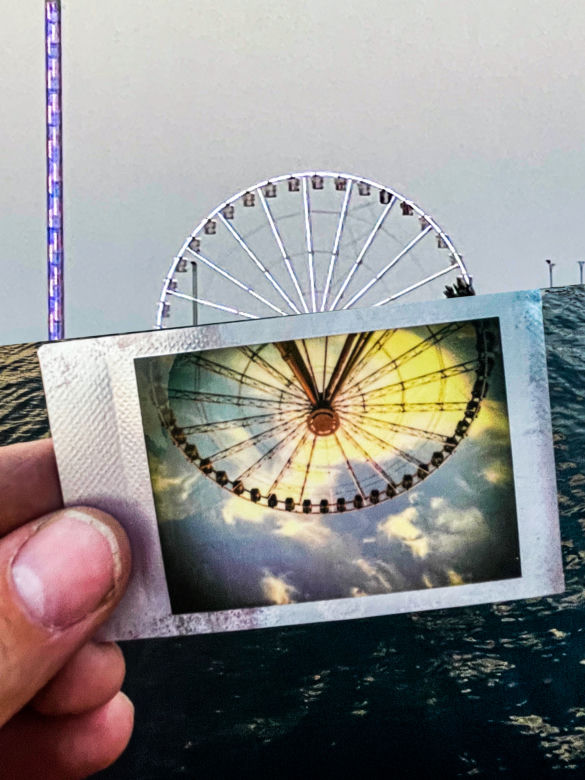 Instaxem przez Szczecin. Ujęcia szczecińskiego fotografa