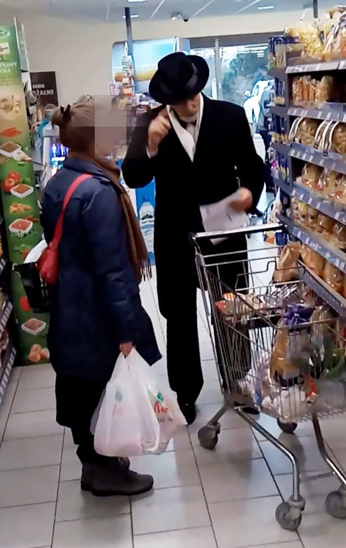 Janusz Korwin- Mikke na zakupach