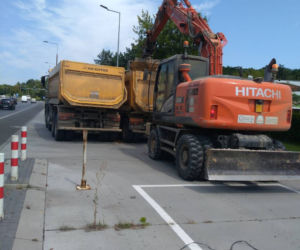 Wywrotki z piaskiem z budowy S5 pod Bydgoszczą jeżdżą przeładowane! [ZDJĘCIA]
