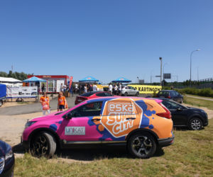 Eska Summer City na torze kartingowym Sadkarting