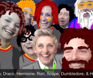 Oscarowe selfie MEMY