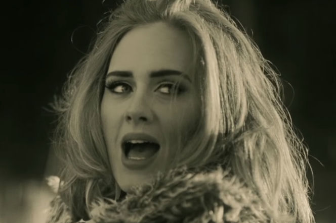 Adele w klipie do Hello
