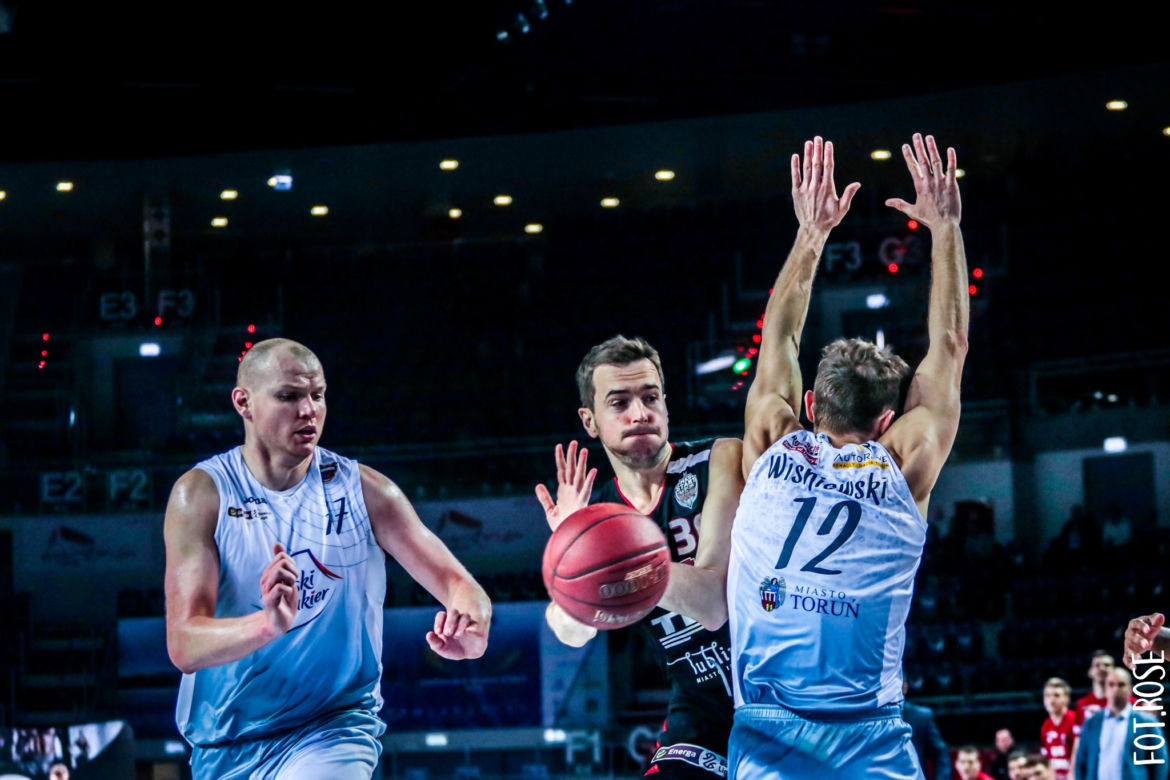 Polski Cukier Toruń - TBV Start Lublin 87:86