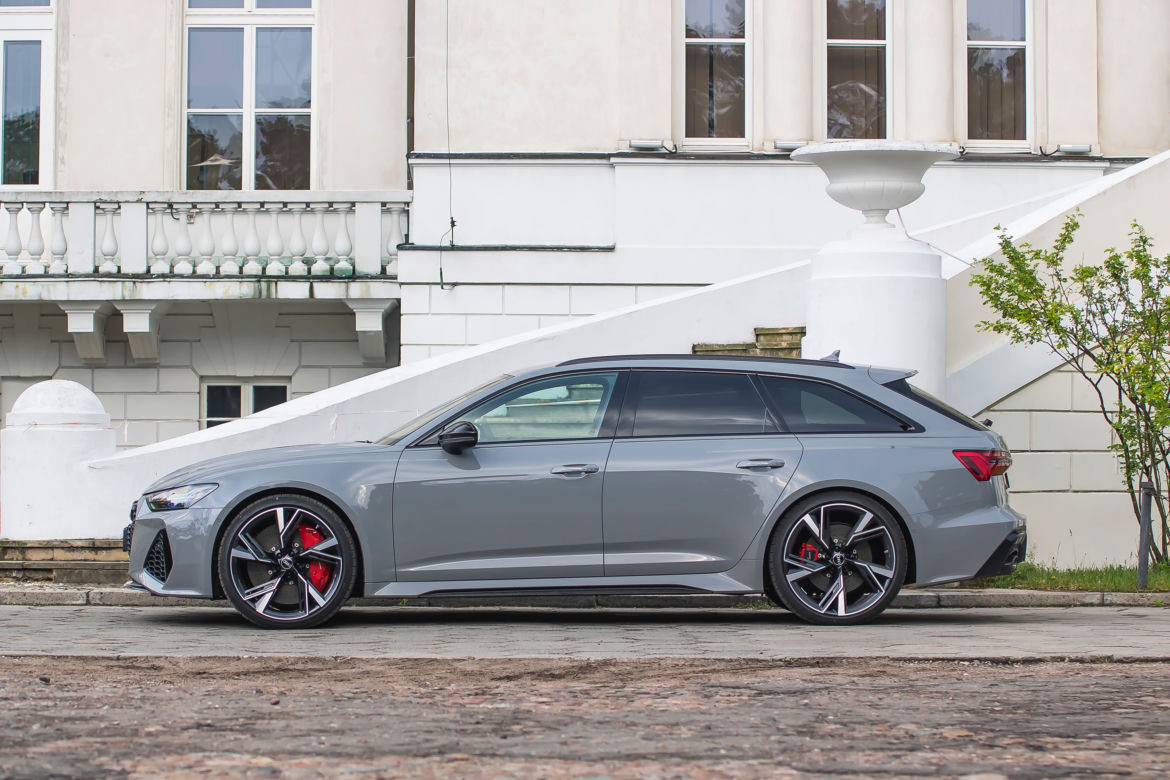 Audi RS6 Avant C8 4.0 V8 TFSI quattro