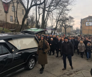 Pogrzeb Szczypińskiej 