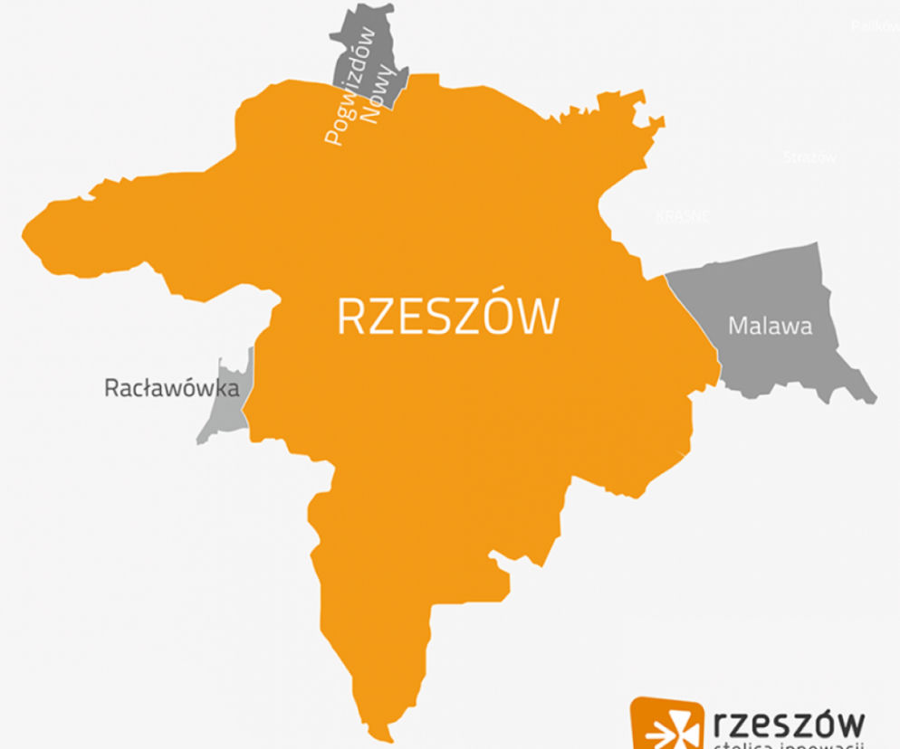 Rzeszów większy o Pogwizdów, Malawę i Racławówkę? Jest decyzja wojewody