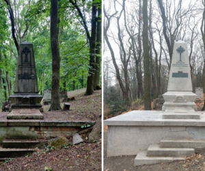 Odrestaurowano zabytkowe nagrobki na Cytadeli