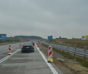 Nowy odcinek A1 między węzłami Tuszyn i Piotrków Trybunalski Zachód już przejezdny