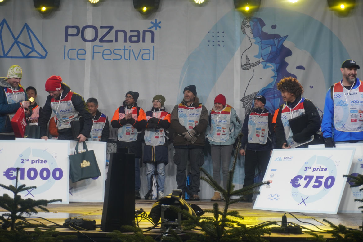 Finał Poznań Ice Festival 2023