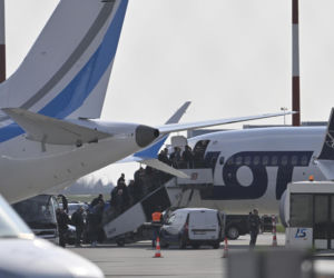 Polscy piłkarze polecieli na finał baraży ze Szwecją