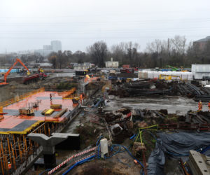 Tak zmienia się Warszawa Zachodnia. Imponujący postęp prac