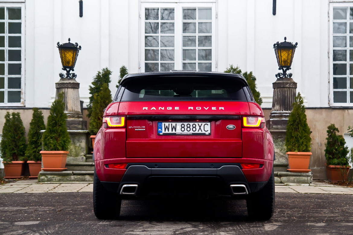 Range Rover Evoque - lifting 2015