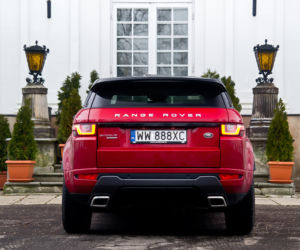 Range Rover Evoque - lifting 2015