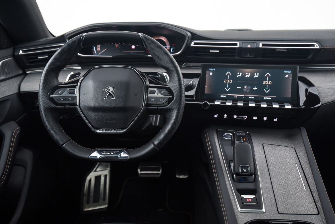 Peugeot 508 SW GT 2.0 BlueHDI 177 KM AT8