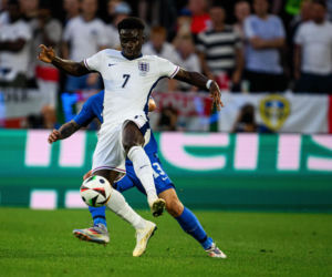 Bukayo Saka - Anglia