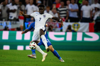 Bukayo Saka - Anglia