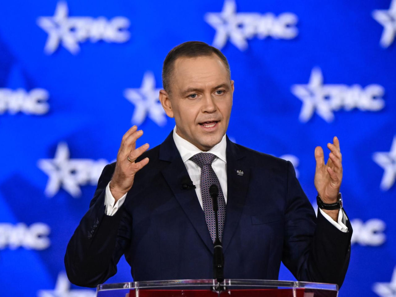 Ostre słowa Nawrockiego do Izraela! "Zdecydowany sprzeciw"