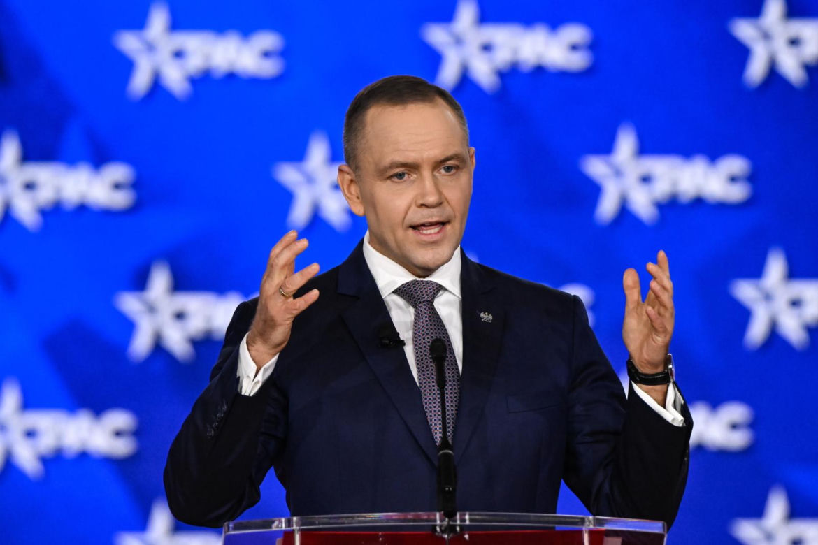 Karol Nawrocki przemówił w USA. Wystąpienie na CPAC. Mocne słowa o Rosji