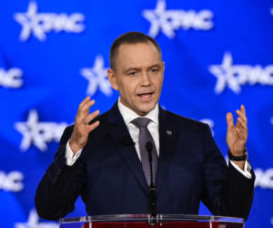 Karol Nawrocki przemówił w USA. Wystąpienie na CPAC. Mocne słowa o Rosji