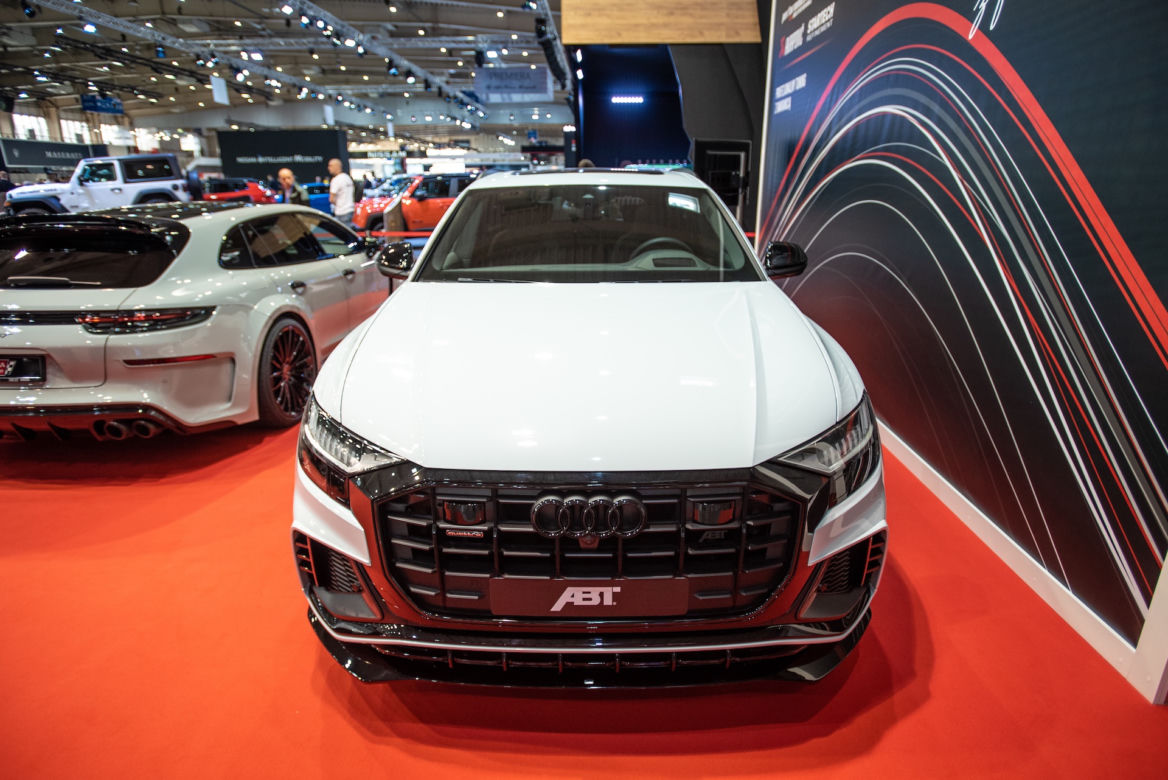Auta po tuningu na targach Poznań Motor Show 2019