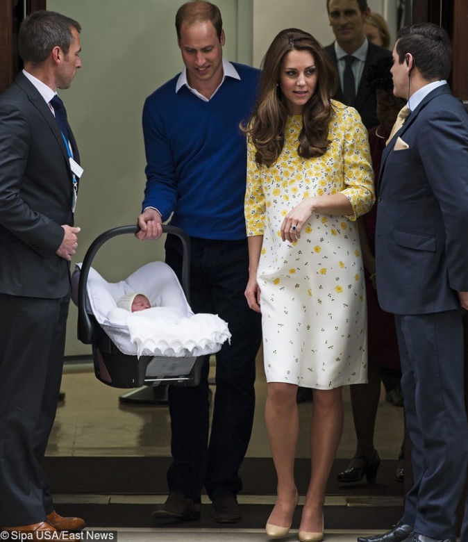 Kreacje księżnej Kate