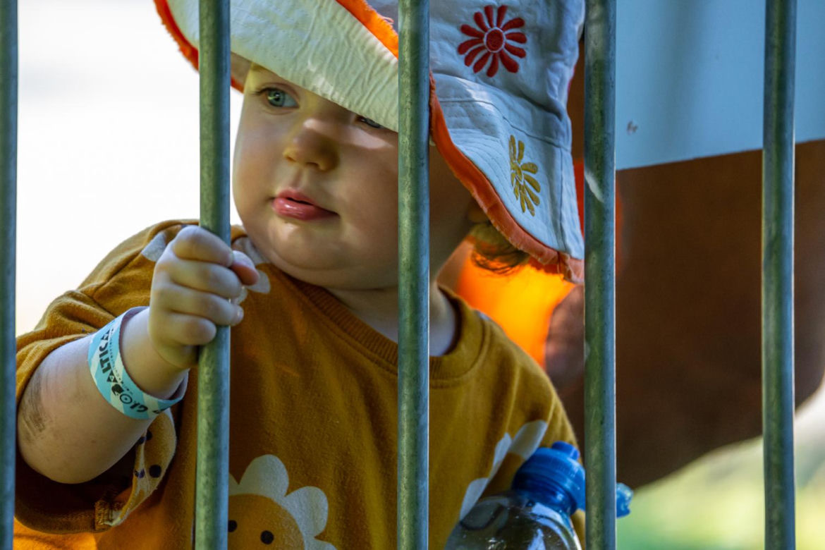 Dzieci na festiwalu Globaltica 2024