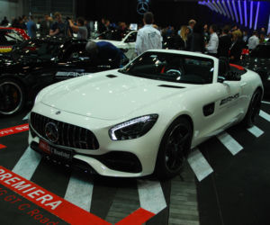 Stoisko Mercedesa - Targi Poznań Motor Show 2017