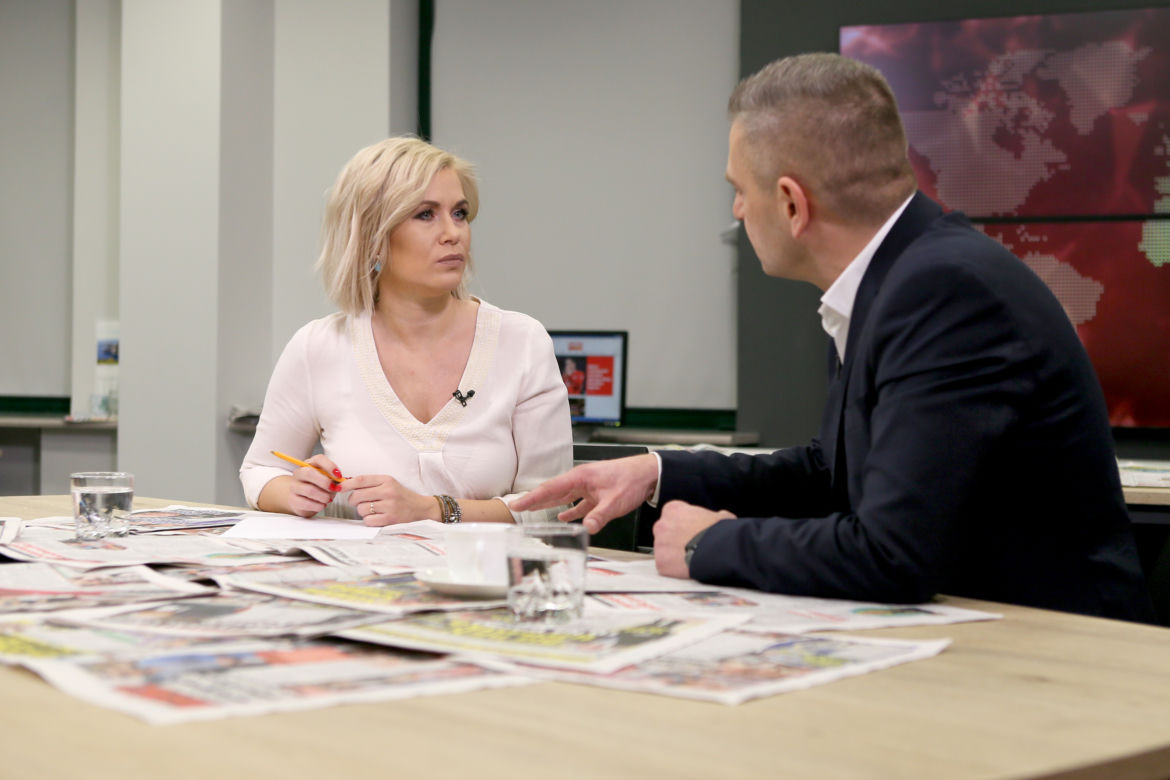 Express Kamili Biedrzyckiej z Bartoszem Arłukowiczem