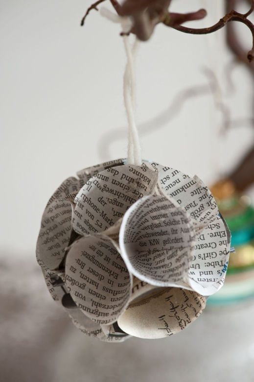 Ozdoby świąteczne z papieru DIY