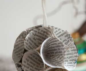 Ozdoby świąteczne z papieru DIY