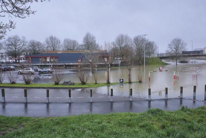 Powodzie we Francji (luty 2026)