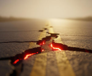 Centralia płonie od dekad. Kto tak naprawdę podpalił miasteczko?