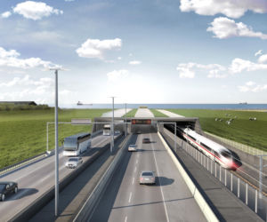 Gigantyczny tunel na Bałtyku połączy Niemcy z Danią - wizualizacja