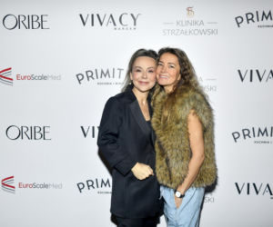 Sadowska w brązie, Richardson w czerwieni, Kumorek z dredami. Co za stylizacje!