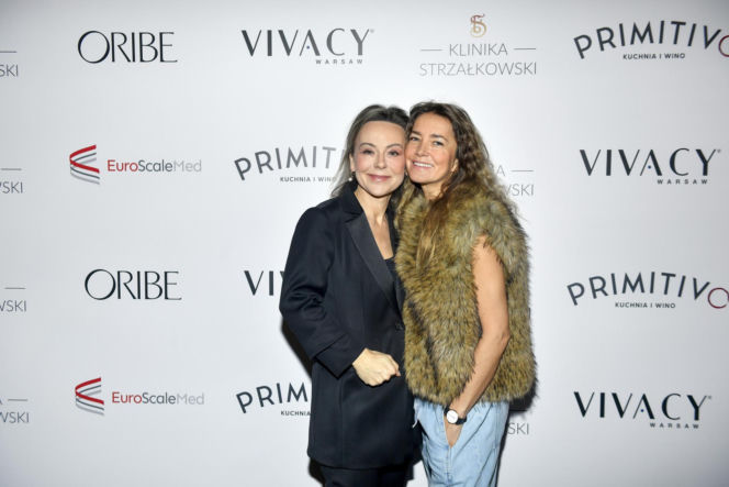 Sadowska w brązie, Richardson w czerwieni, Kumorek z dredami. Co za stylizacje!