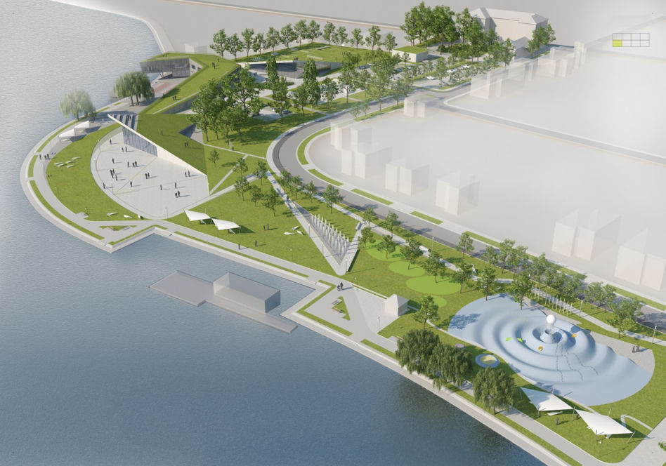 Nowy ośrodek sportów wodnych w Augustowie