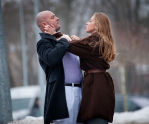 LEKARZE 2 odc. 15. Piotr Wanat (Szymon Bobrowski), Iza (Katarzyna Warnke)