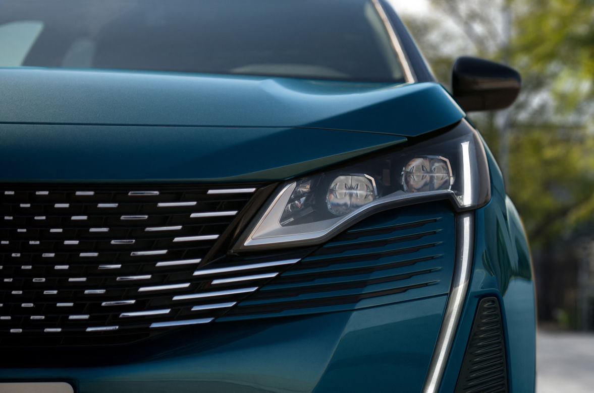 Peugeot 5008 po liftingu (2021)