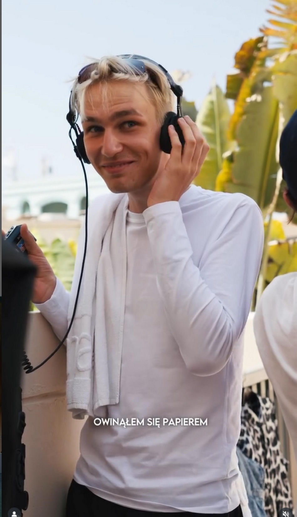 Mateusz Król z "Top Model"