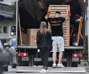 Kaczorowska wyniosła Peli pół domu